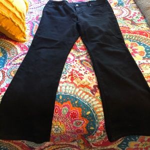 Bandolino Black Jeans Size 14 Perfect condition